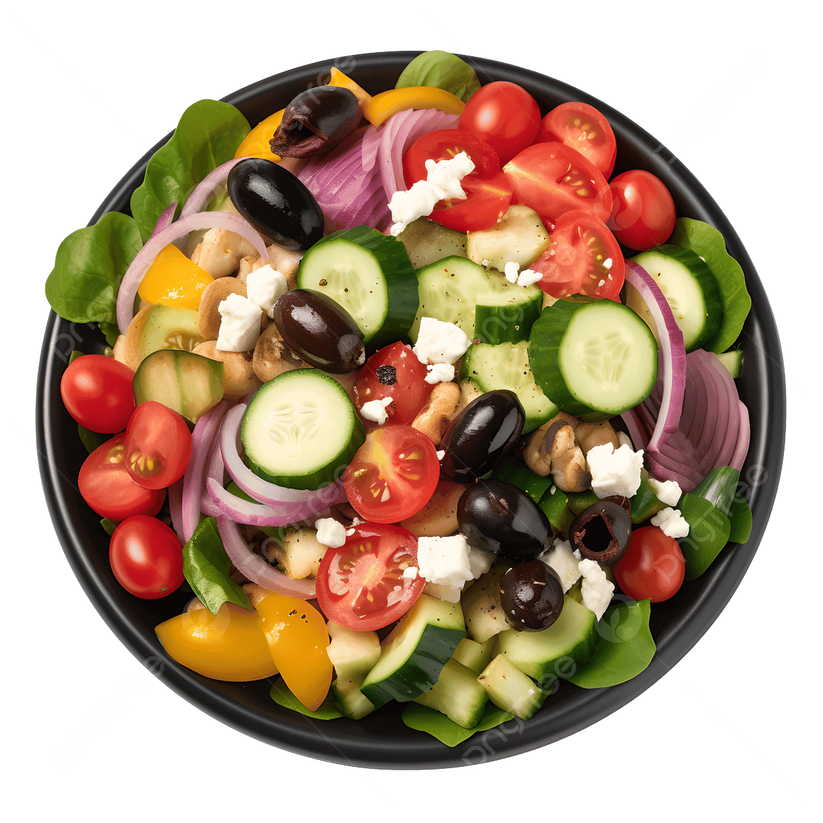 Greek Salad — Shawarma Moose catering
