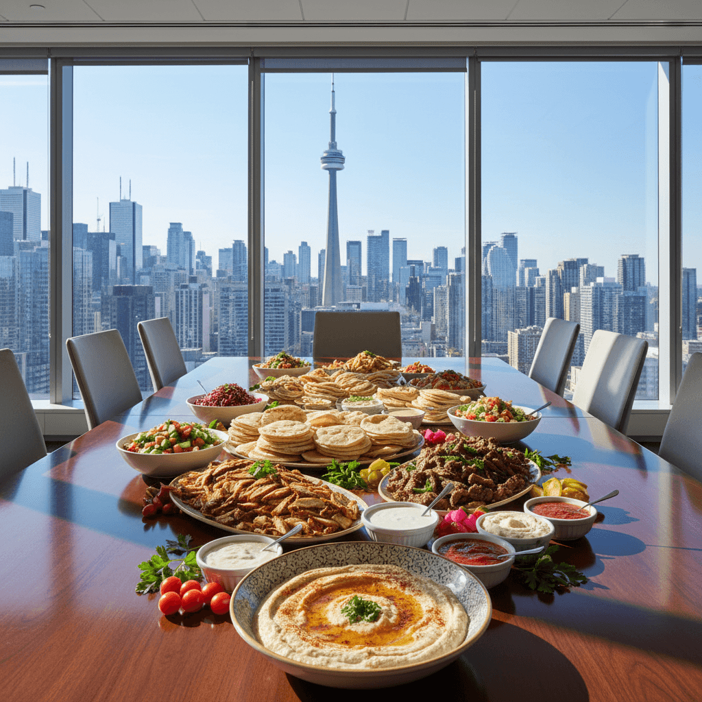 Office Lunch Catering Ideas: Impress Your Team With Authentic Shawarma