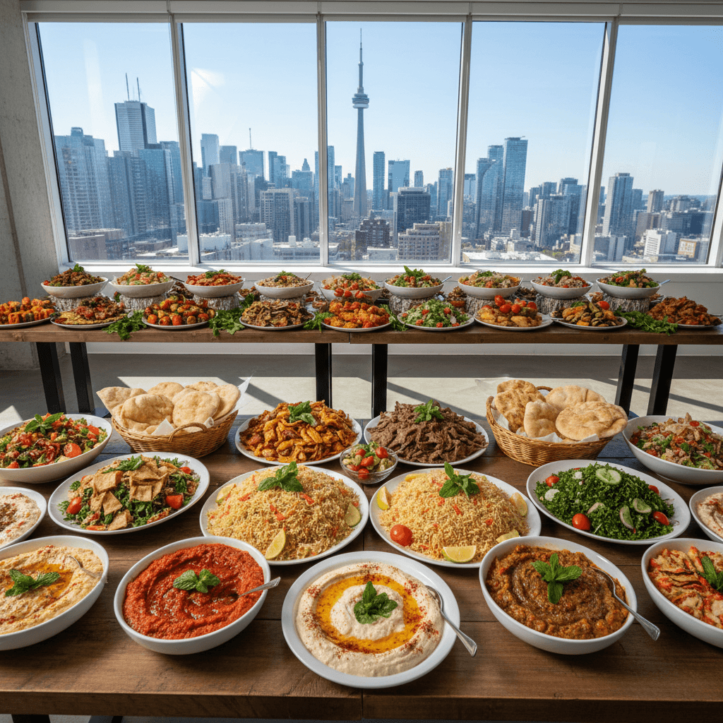 Best Catering for Large Groups Toronto: Feed Everyone Well