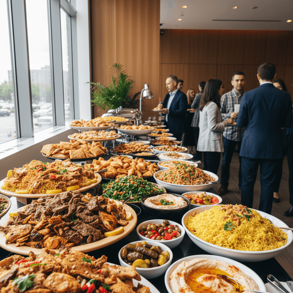 Event Planning with Food Delivery: Feed Guests Fast