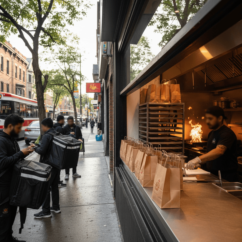 Toronto Middle Eastern Food Delivery: Fresh Shawarma Today