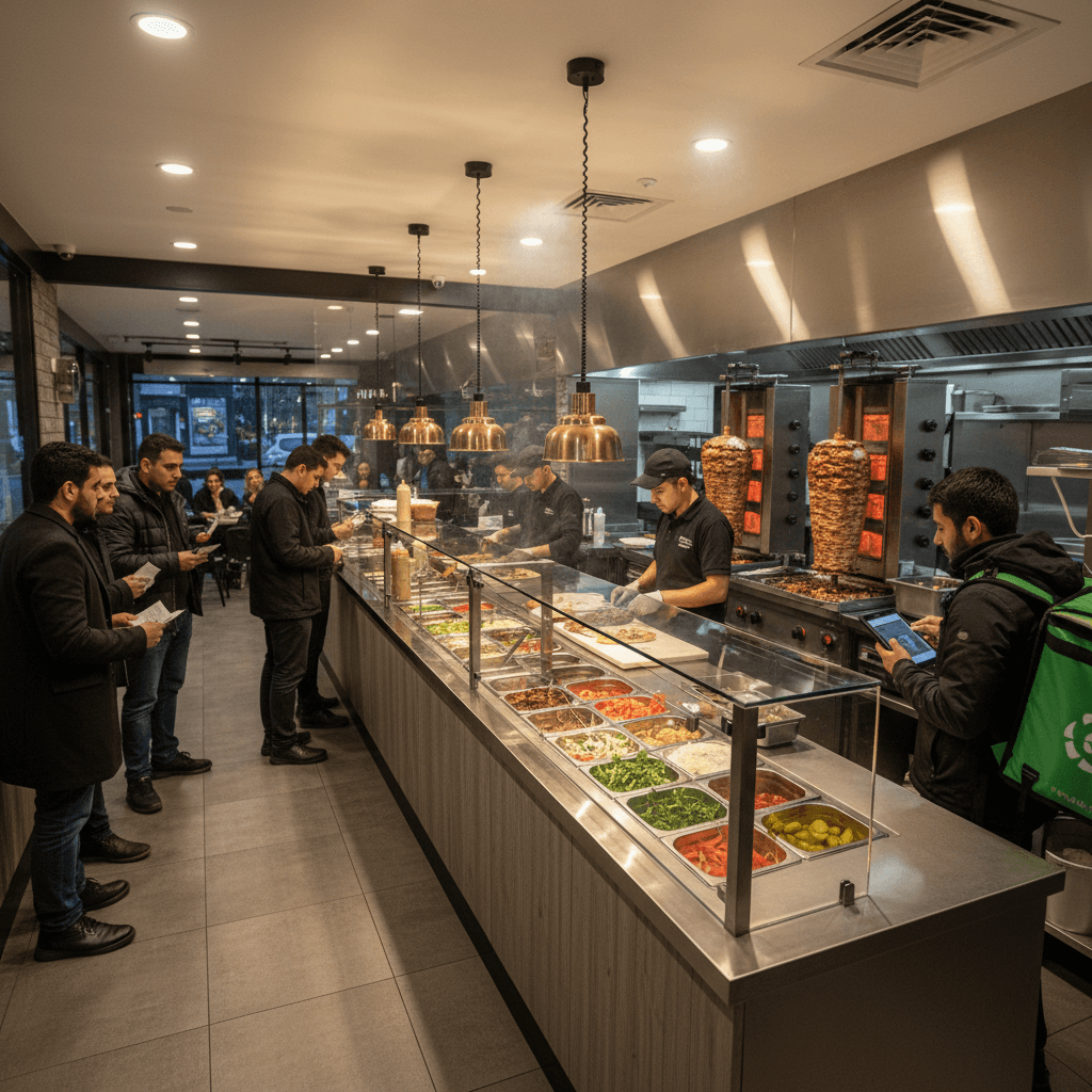 Shawarma Delivery vs Pickup: 7 Tips to Cut Wait Time Fast