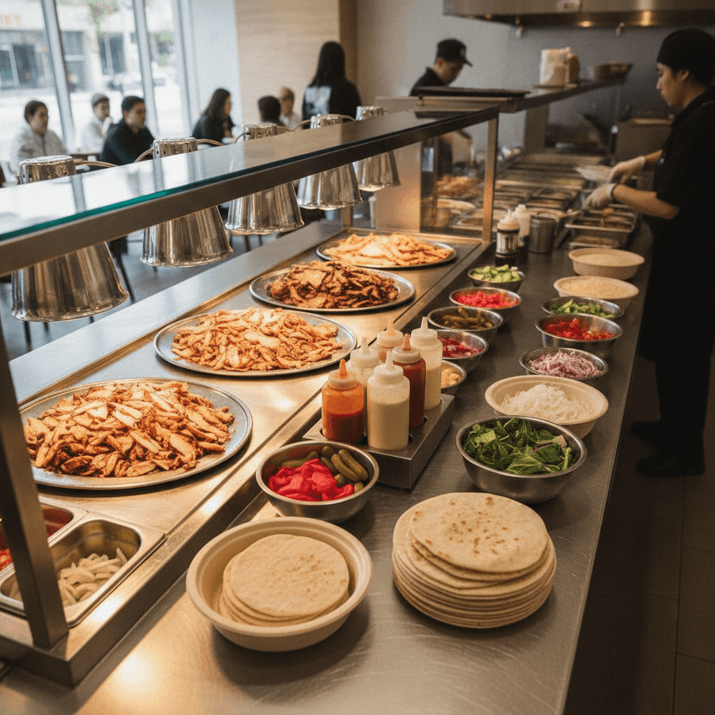 Shawarma Choices: Customize Toppings to Fit Your Taste