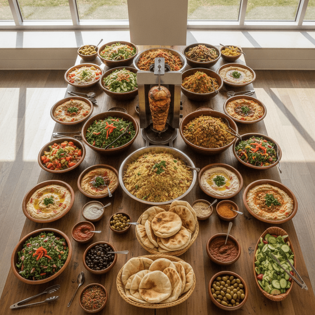 How to Choose Catering Portions for a Crowd in 2026