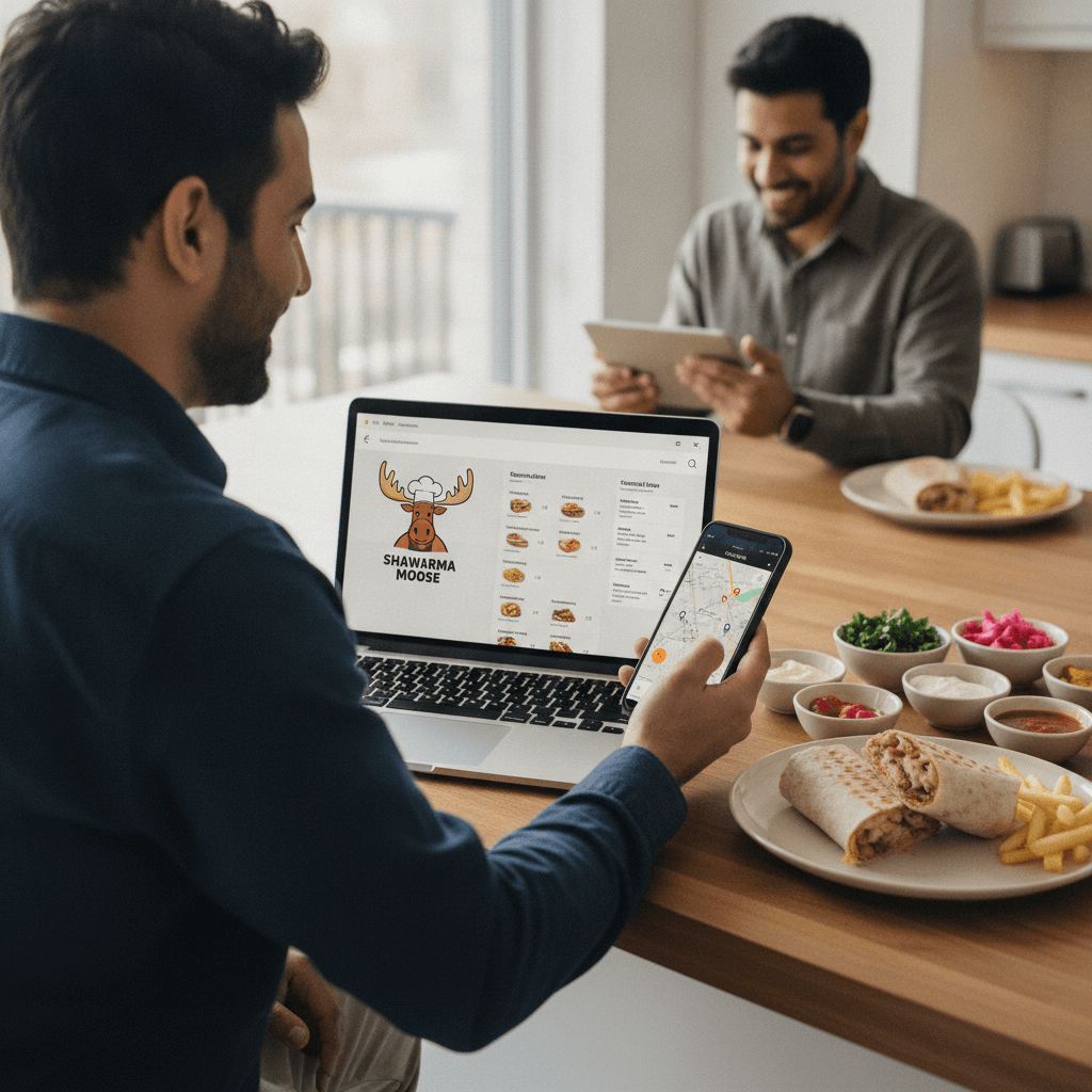 Toronto Online Food Ordering Tips: Shawarma Moose Guide