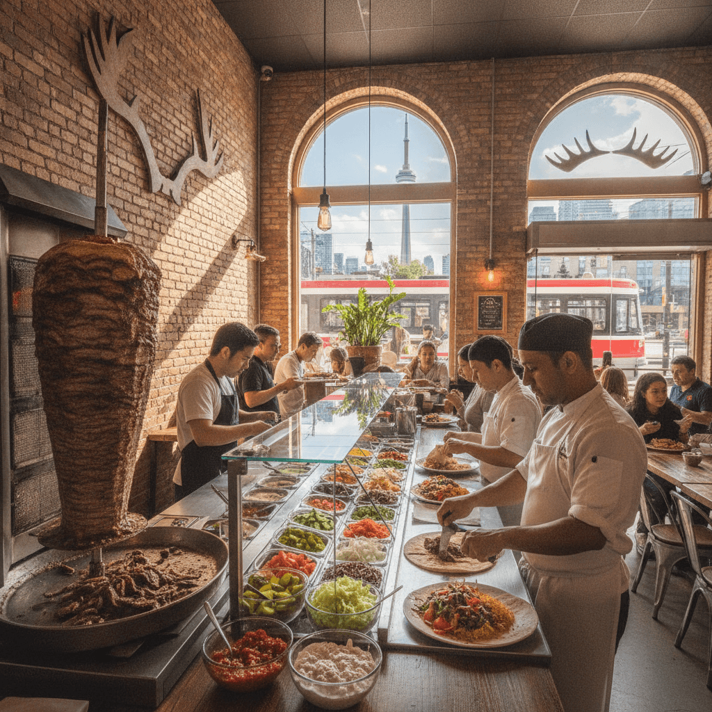 Shawarma toronto Guide to Shawarma Moose in Toronto