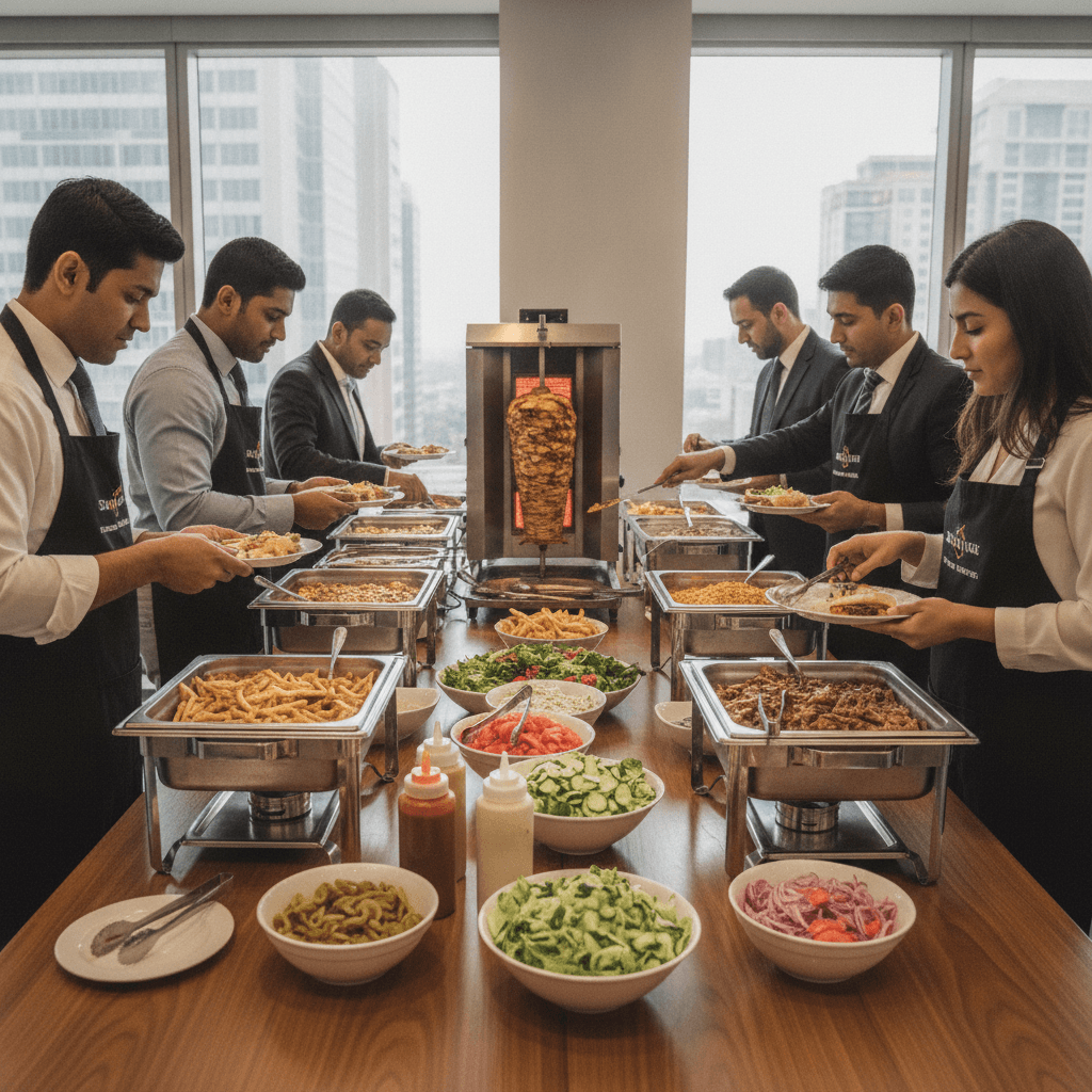 What to Expect from Shawarma Catering: Shawarma Moose