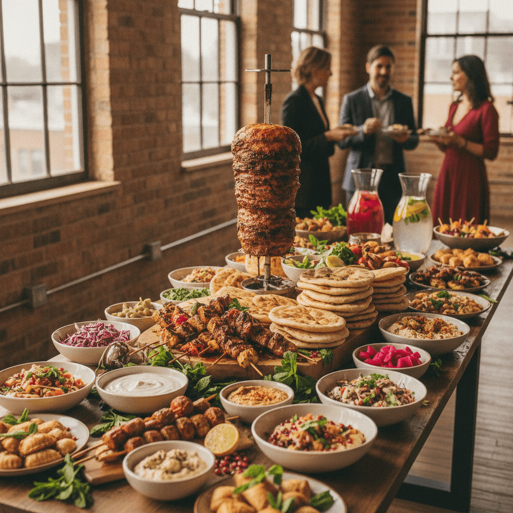 Private Catering Menu Ideas by Shawarma Moose