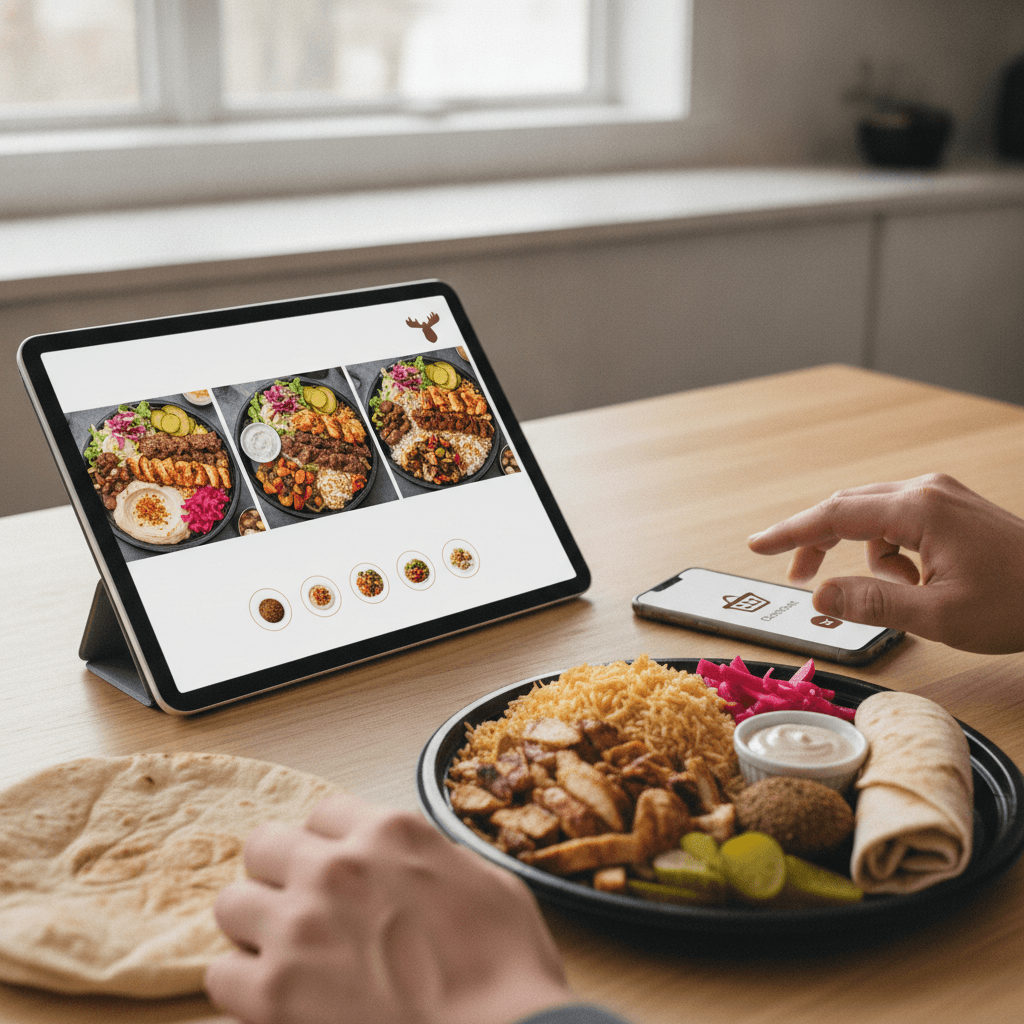 Online Ordering for Shawarma Platters at Shawarma Moose