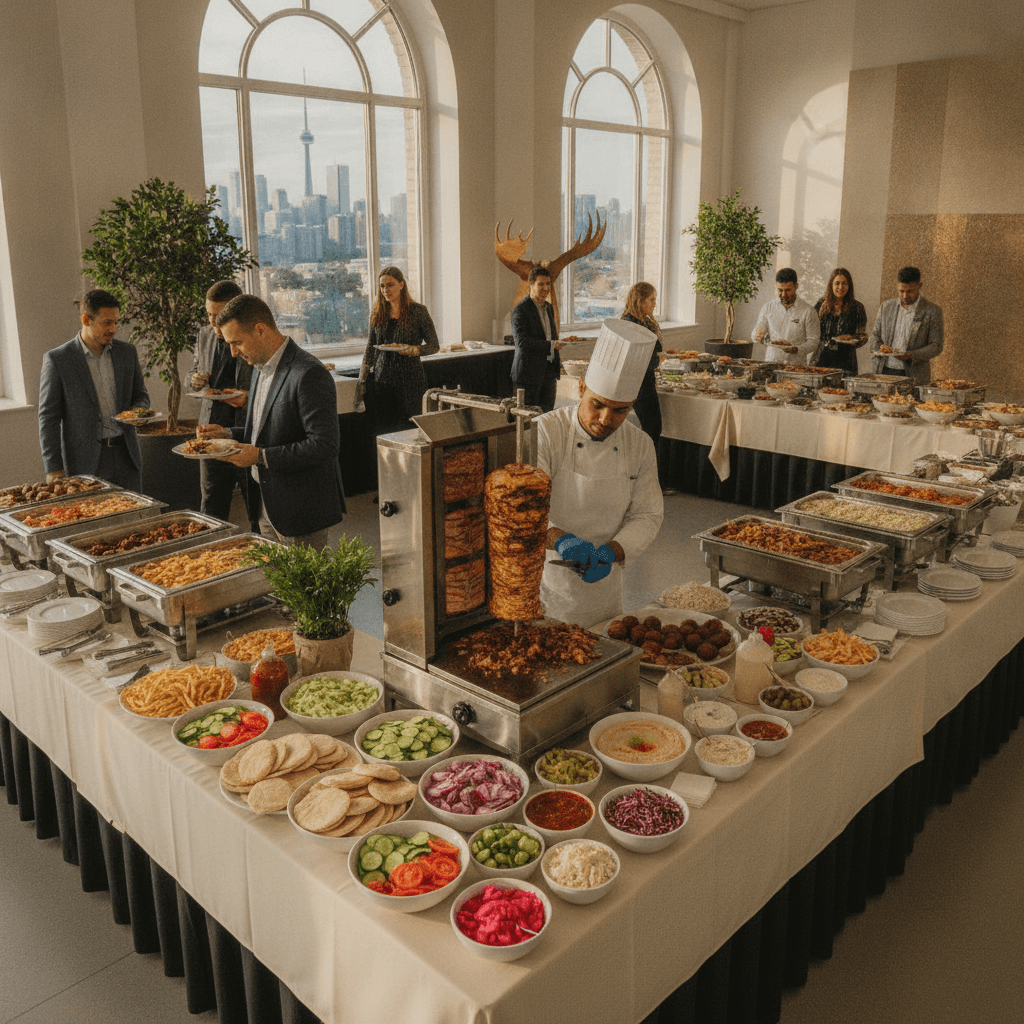 Catering Toronto: Shawarma Moose Options to Compare