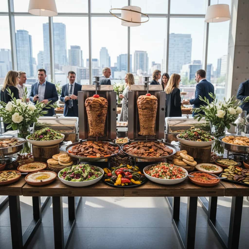 Private Event Catering in Toronto: Nail Your Plan (2026)