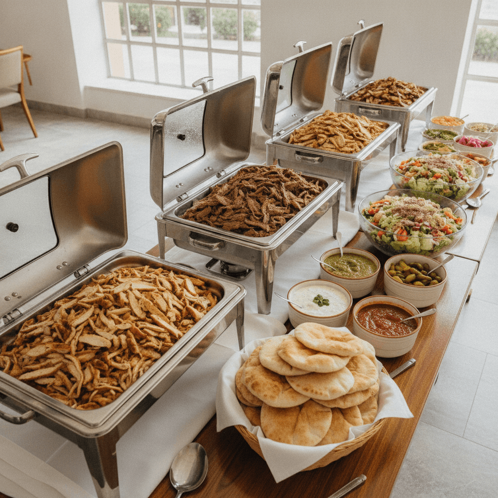 Shawarma Catering: Cut Costs and Feed More Guests (2026)