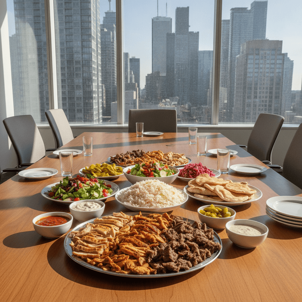 Toronto Shawarma for Team Lunches: 5 Picks Everyone Likes