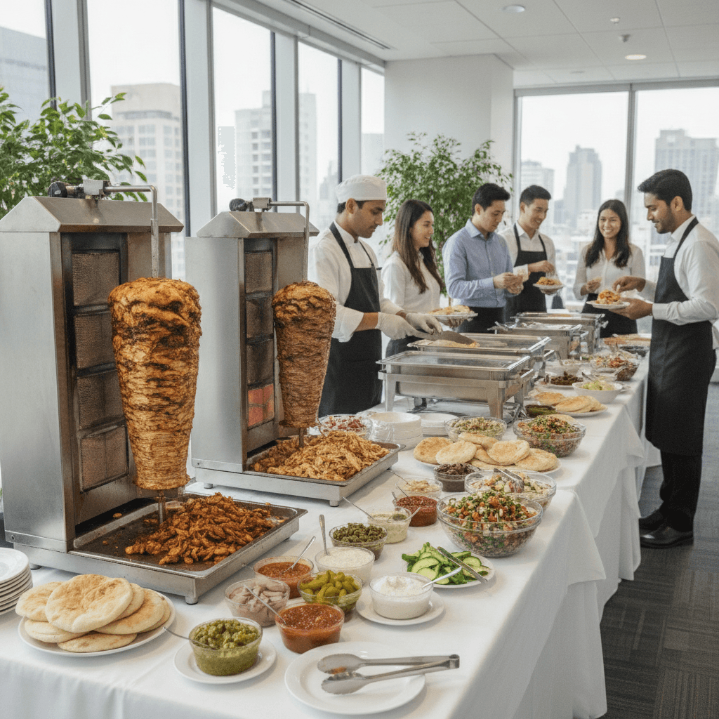 shawarma catering for company events in Toronto: A Practical Guide