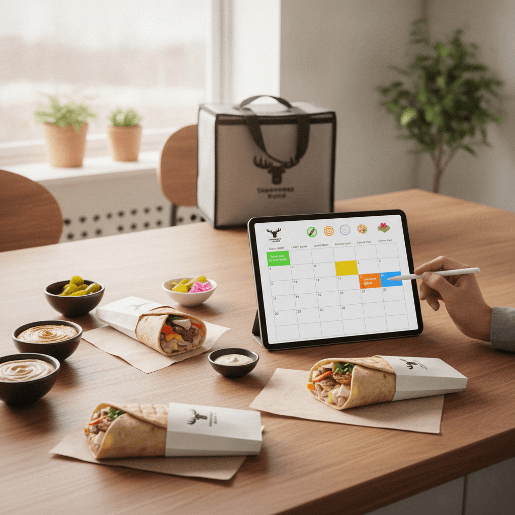 How to Pick Shawarma Delivery Times: Questions to Ask