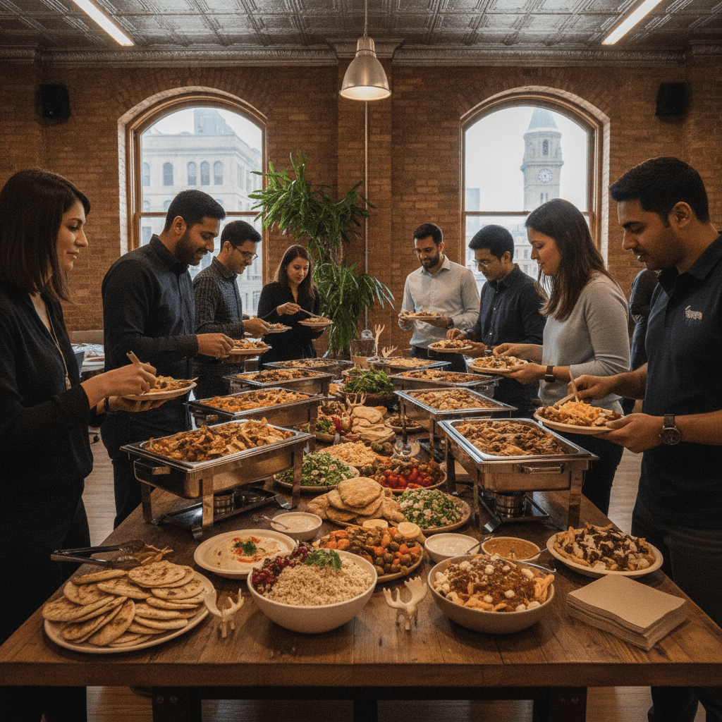 Old Toronto Catering for Offices: Shawarma Moose in Toronto