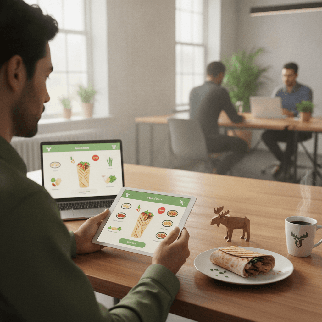 How to Order Shawarma Online from Shawarma Moose