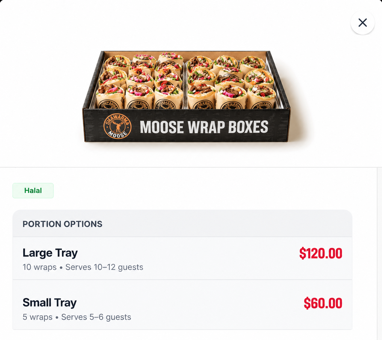 Moose Wrap Boxes